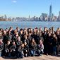 New York City Sky Line Group Photo