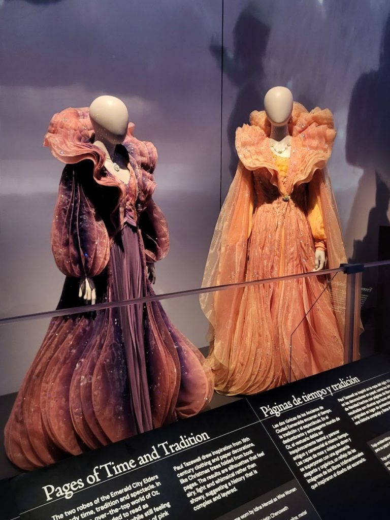 Crafting Character: The Costumes of Paul Tazewell exhibit