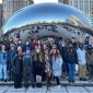 The Chicago skyline, the classic destination for affordable trips for Michigan bands.
