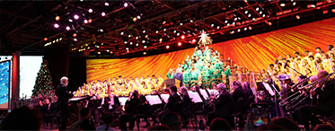 Experience the Magic of EPCOT’s Candlelight Processional with Your High School Choir