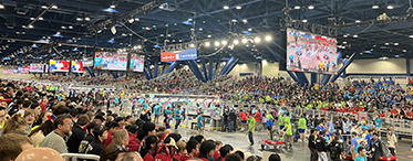 Inside the FIRST Robotics Competition