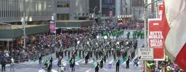 Macy’s Thanksgiving Day Parade Band Tours