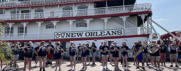 Napoleon High School Band New Orleans Trip