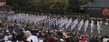 The Bands of America Honor Band’s Tournament of Roses Parade® Performance