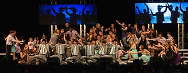 Zionsville Choirs Light Up Nashville Heart of America Stage