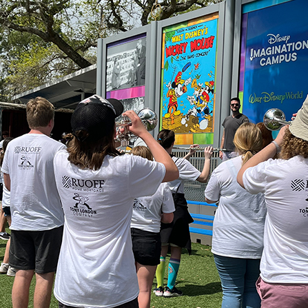 Past Educational Trips with Bennett Travel to DisneyWorld