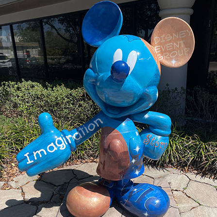 Past Educational Trips with Bennett Travel to DisneyWorld