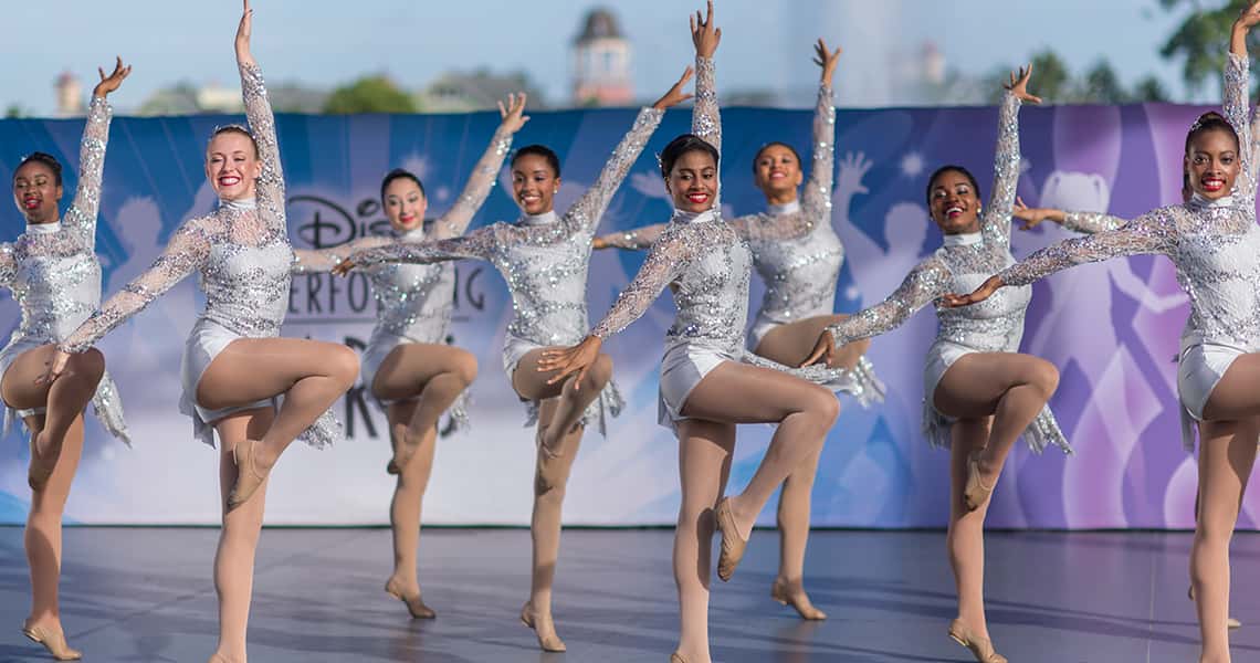 Disney Performing Arts Dance Performance