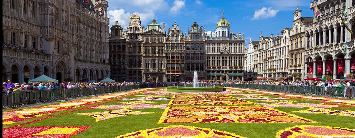 Belgium Educational Trips