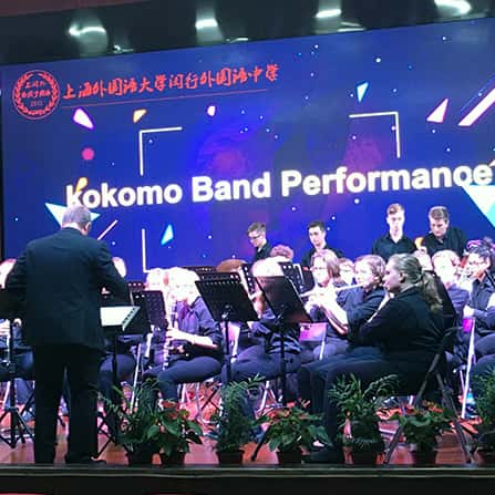 China Student Music Performance Opportunities