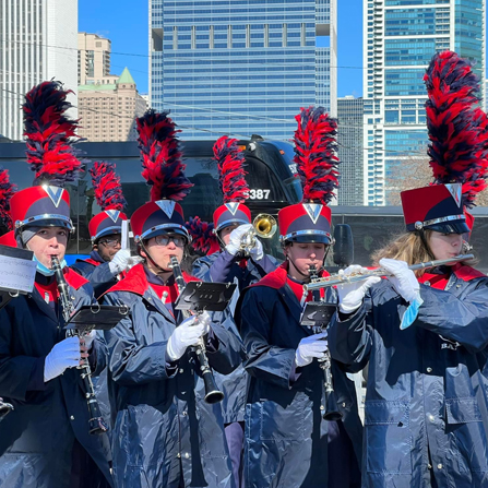 Chicago St. Patrick's Day Parade Marching Band Tours