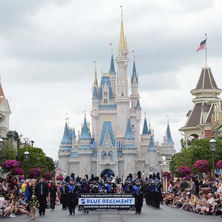 Disney Parades Marching Band Tours