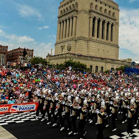 Indianapolis 500 Festival Parade Marching Band Tours