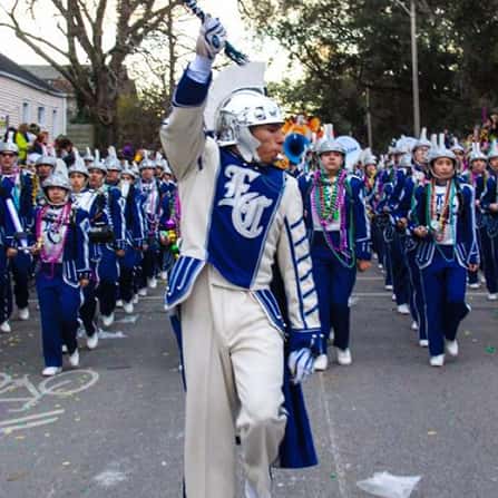 Mardi Gras Parades Marching Band Tours