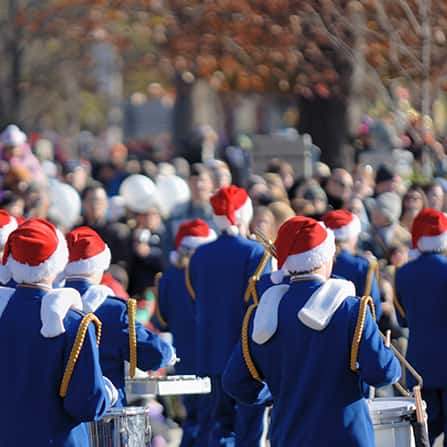 Toronto Santa Claus Parade Marching Band Tours