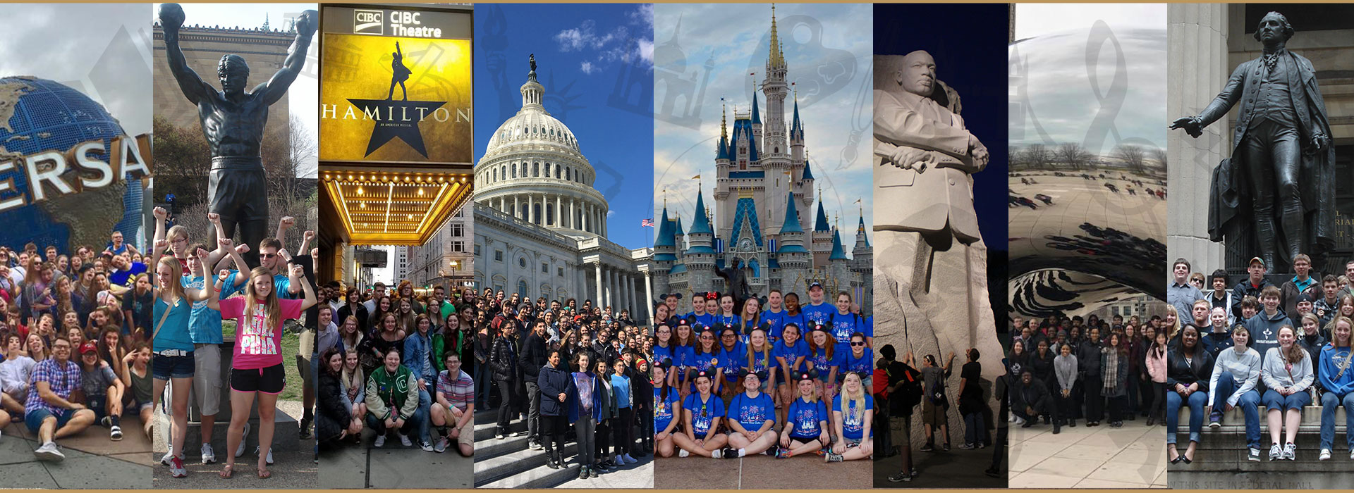 Travel opportunities designed to inspire and enrich educational groups.