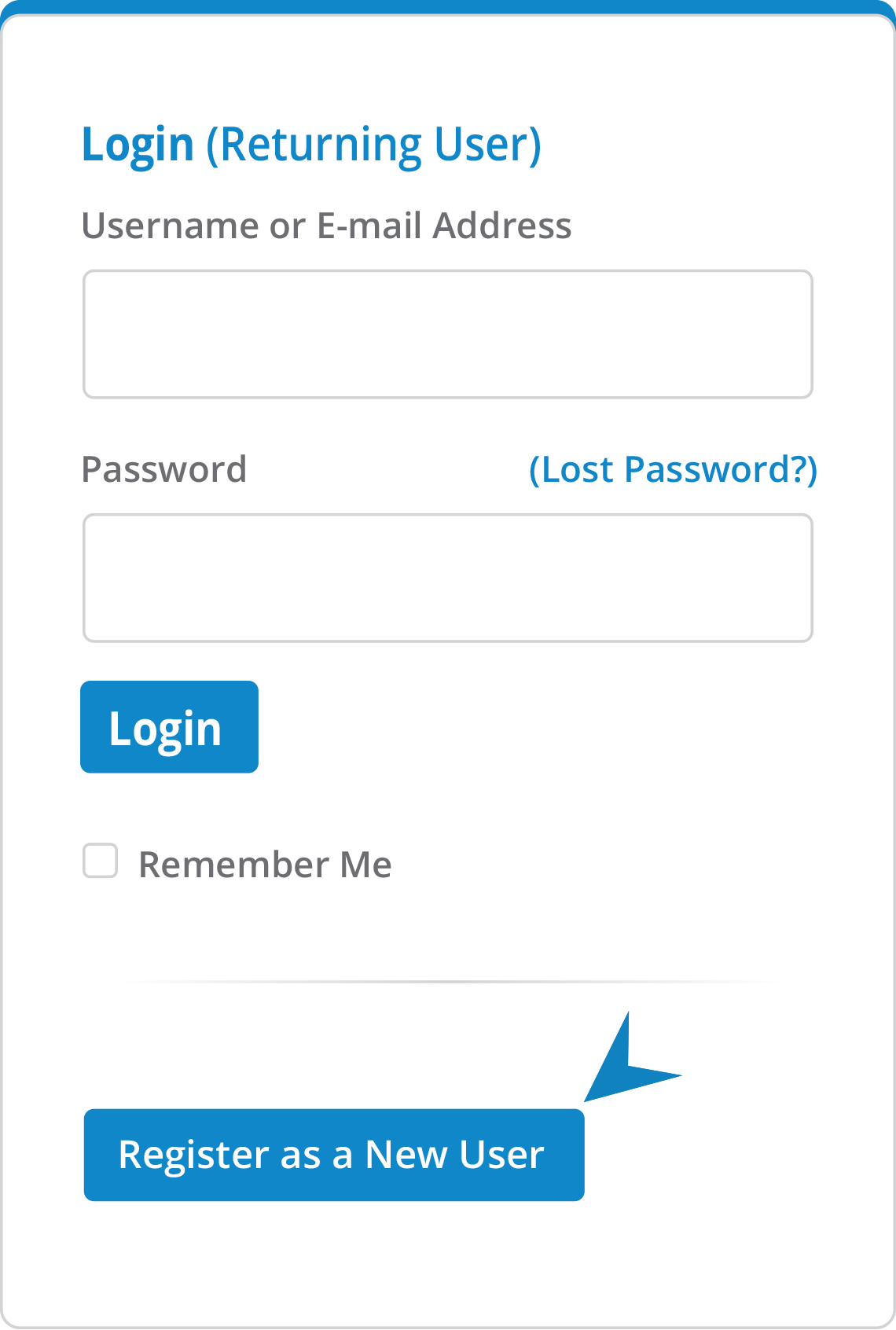 Userguide steps for My Trip Account