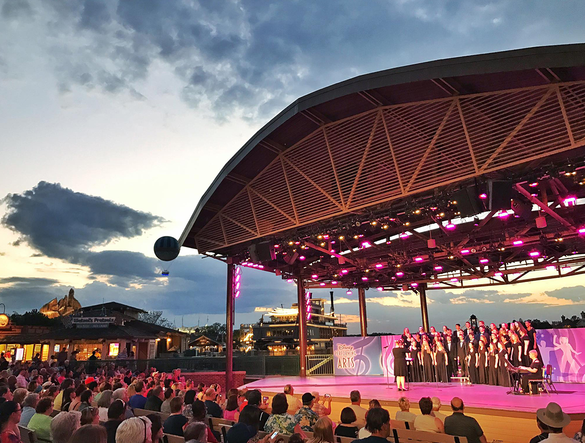 DisneyWorld Student Performance Trips with Bennett Travel