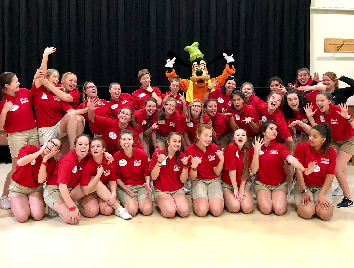 DisneyWorld Student Performance Trips with Bennett Travel
