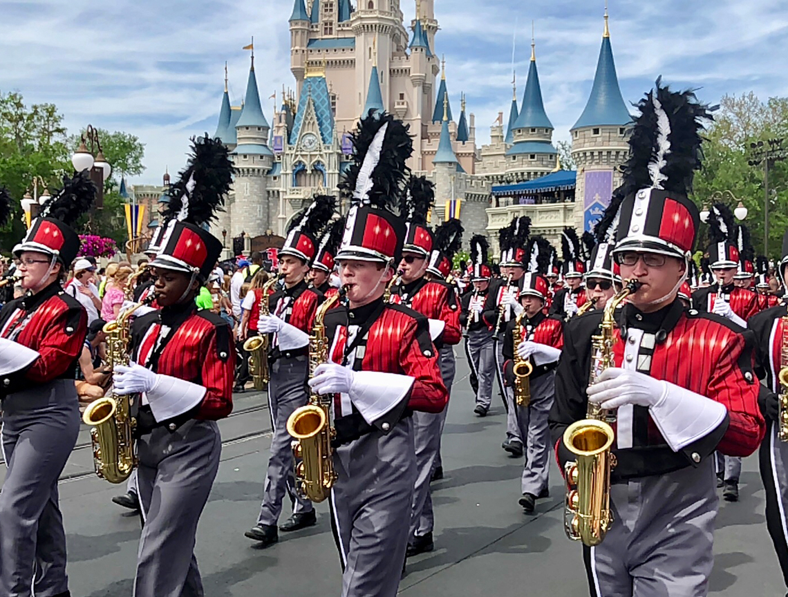 DisneyWorld Student Performance Trips with Bennett Travel