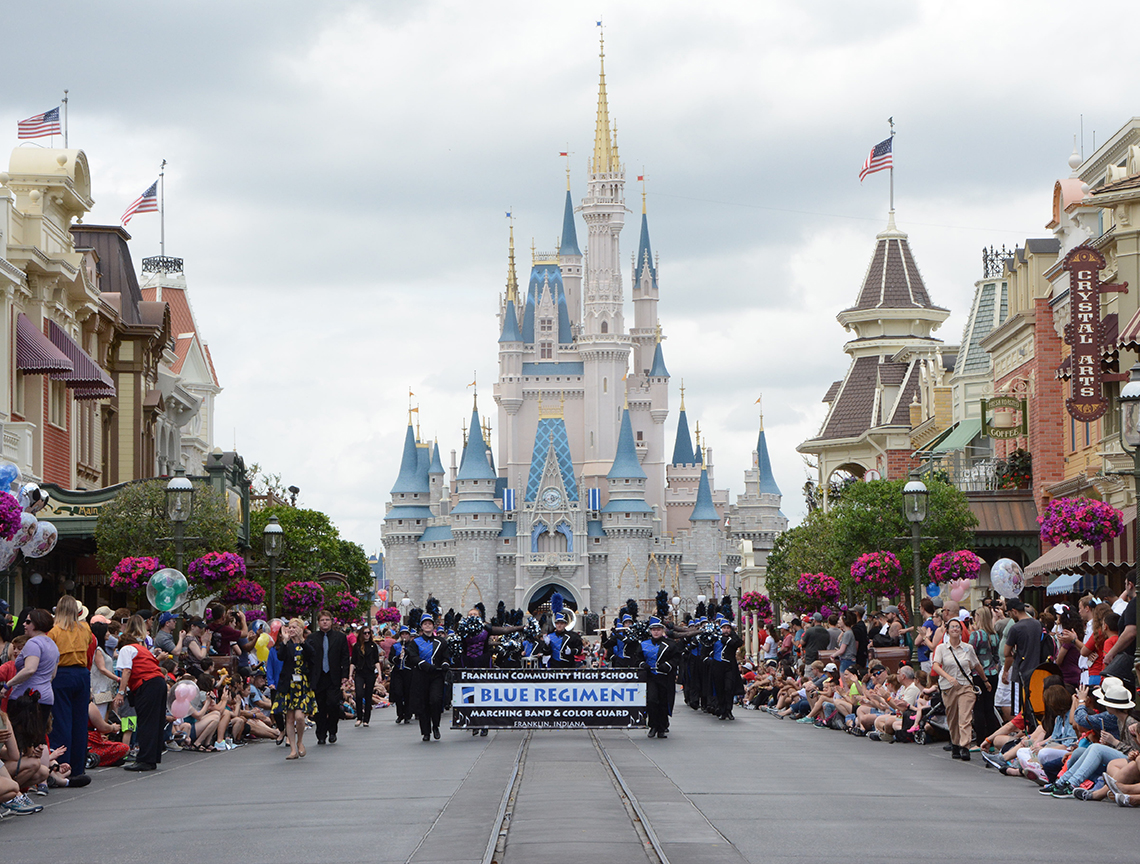 DisneyWorld Student Performance Trips with Bennett Travel