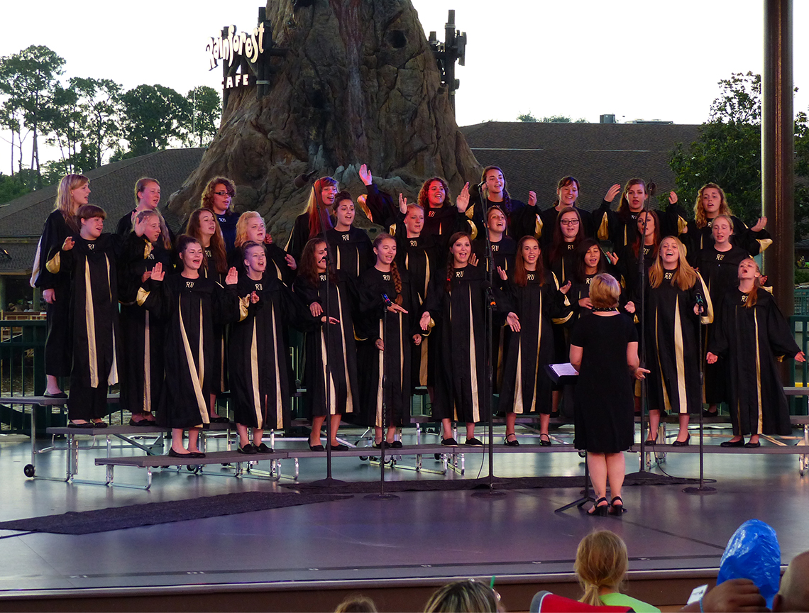 DisneyWorld Student Performance Trips with Bennett Travel